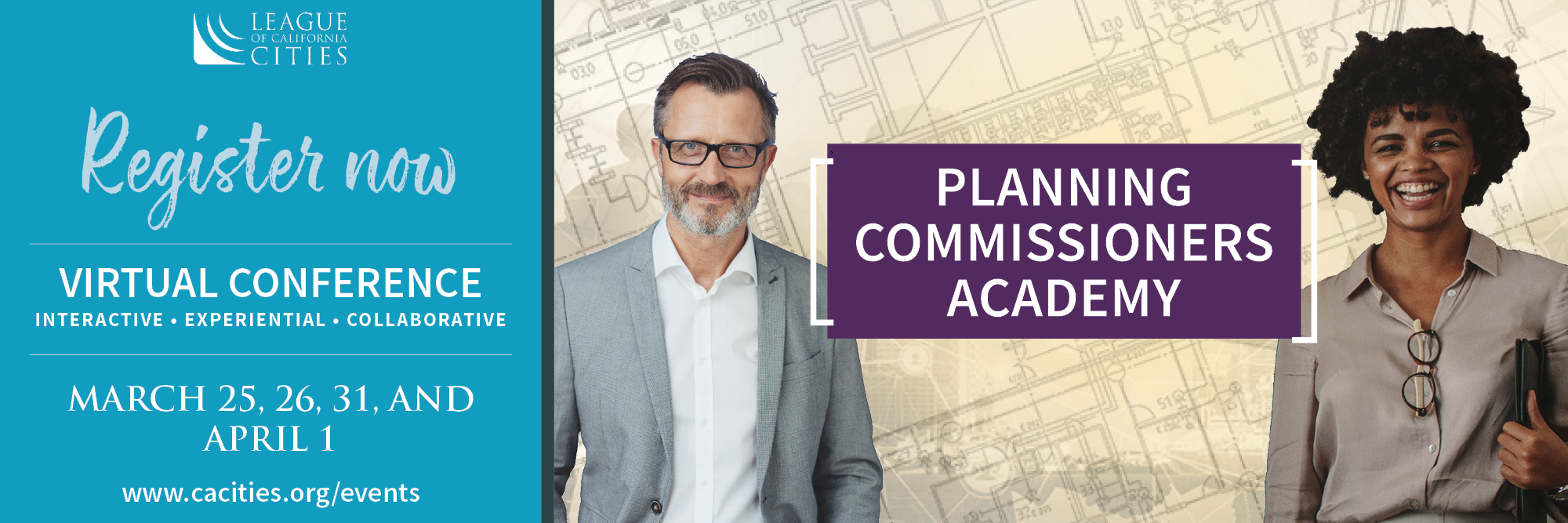 Planning Commissioners Academy register now